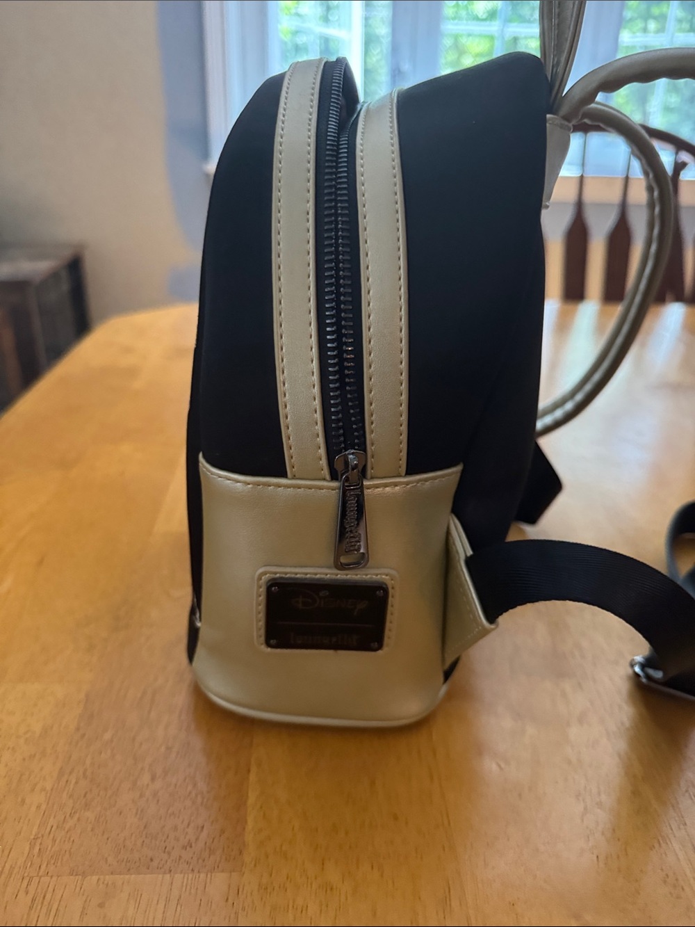 Disney Black and Cream Mini Backpack - Picture 2 of 6